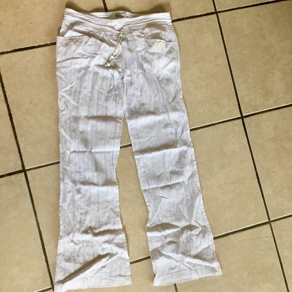 Billabong Pants - BILLABONG BEACH STYLE PANTS NWOT